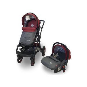 BBO Kolica za bebe GS-t106 Matrix set – Crvena