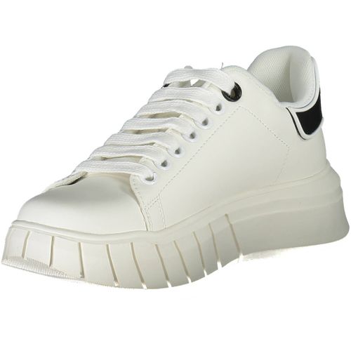 GAELLE WHITE WOMEN'S SPORT SHOES slika 3