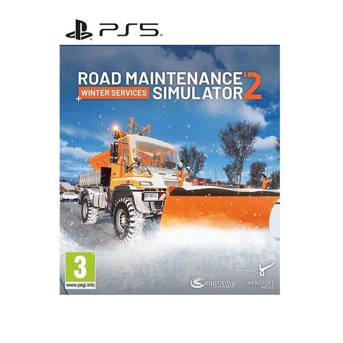 PS5 Road Maintenance Simulator 2 - Winter Service slika 1