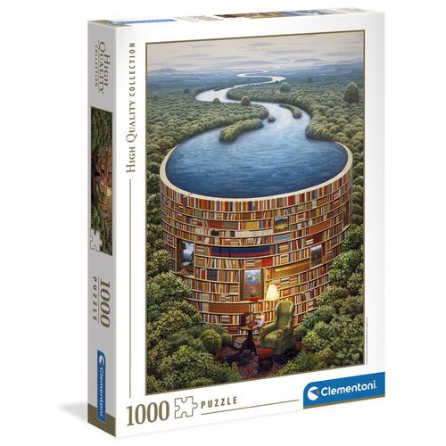 Bibliodame puzzle 1000pcs slika 2