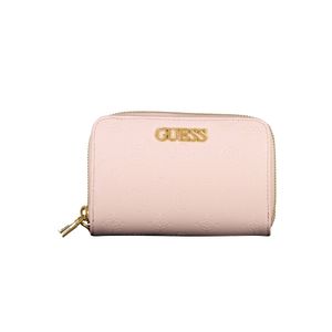 GUESS JEANS PINK WOMEN'S WALLET