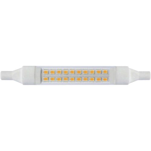 LightMe LM85153 LED Energetska učinkovitost 2021 D (A - G) R7s oblik cijevi 8 W toplo bijela (Ø x D) 16 mm x 118 mm  1 St. slika 1