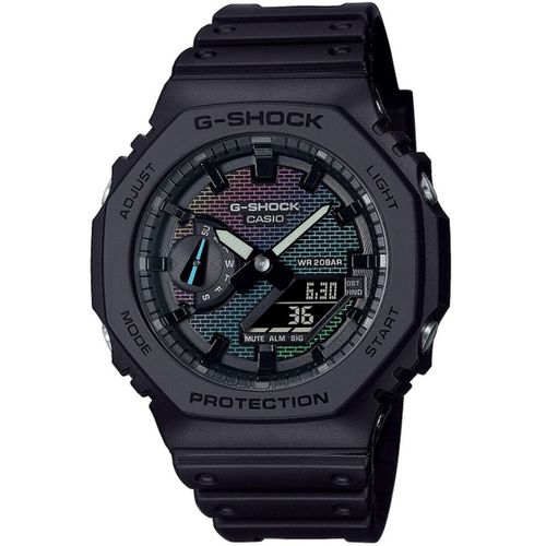 Muški sat Casio G-Shock OAK - RAINBOW BRICK WALL SERIE Crna slika 1