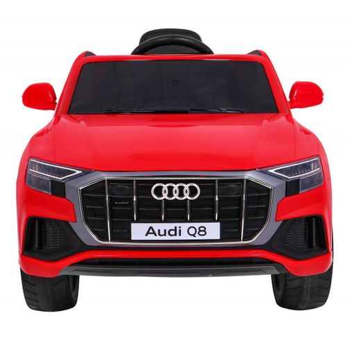 Licencirani auto na akumulator Audi  Q8 LIFT  - crveni slika 3