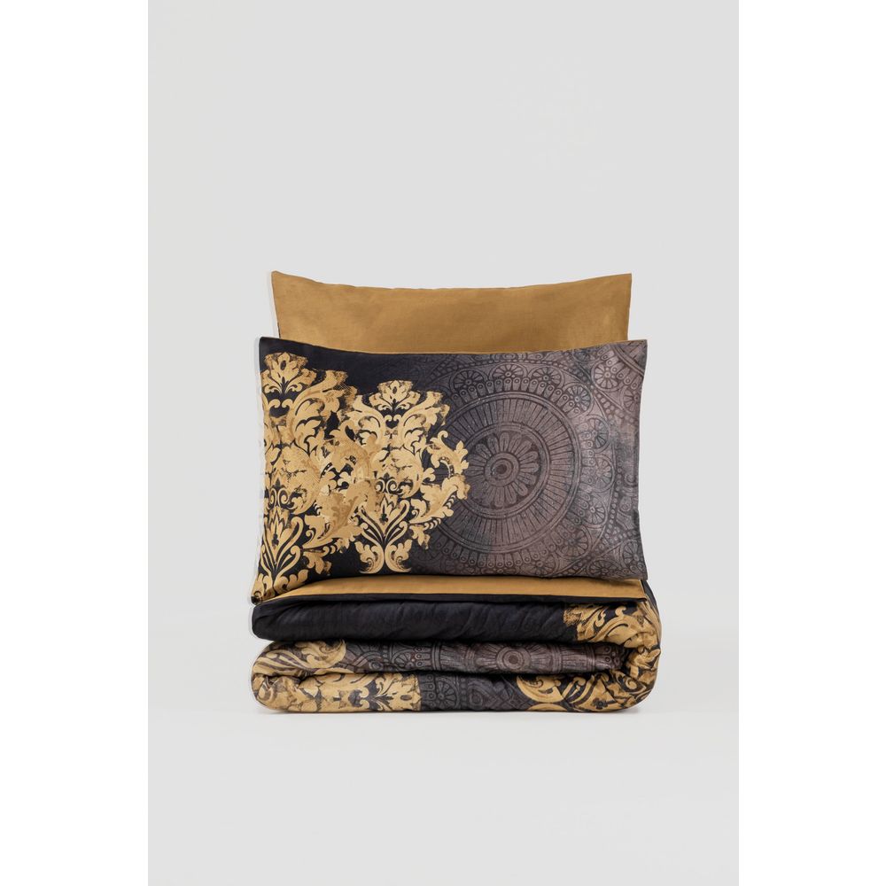 Jadira - Beige Anthracite
Beige Satin Single Quilt Cover Set (DE) slika 3