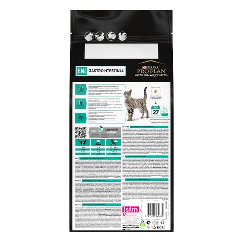 PRO PLAN VETERINARY DIETS EN Gastrointestinal, kod gastrointestinalnih poremećaja,4x1,5kg (paket)  slika 2