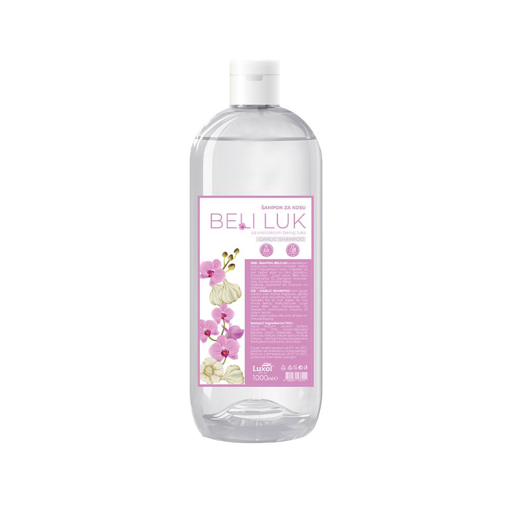Luxol Šampon za kosu sa ekstraktom bijelog luka 1000ml slika 1