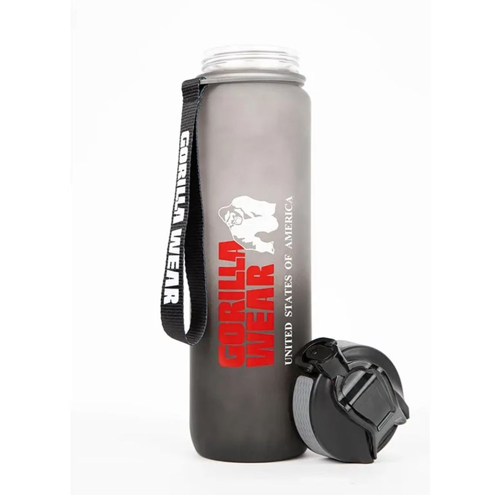 Gorilla Wear BOCA za Vodu 1000ml, Crno/Siva slika 2
