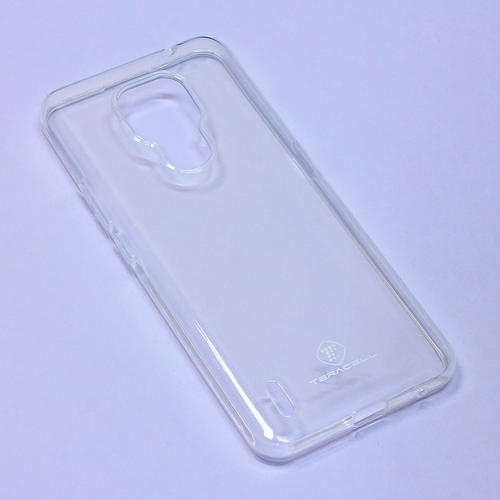 Torbica Teracell Skin za Motorola Moto E7 transparent slika 1