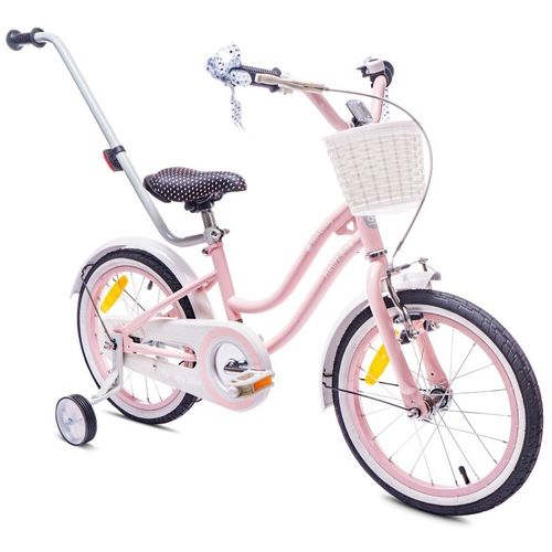 Dječji bicikl guralica Heart 16" rozi slika 2