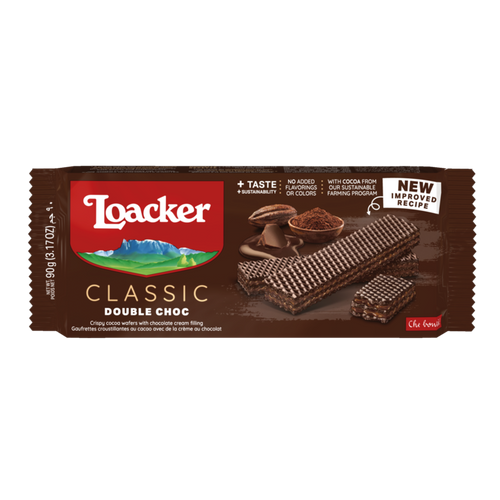 LOACKER double choc 175g slika 1