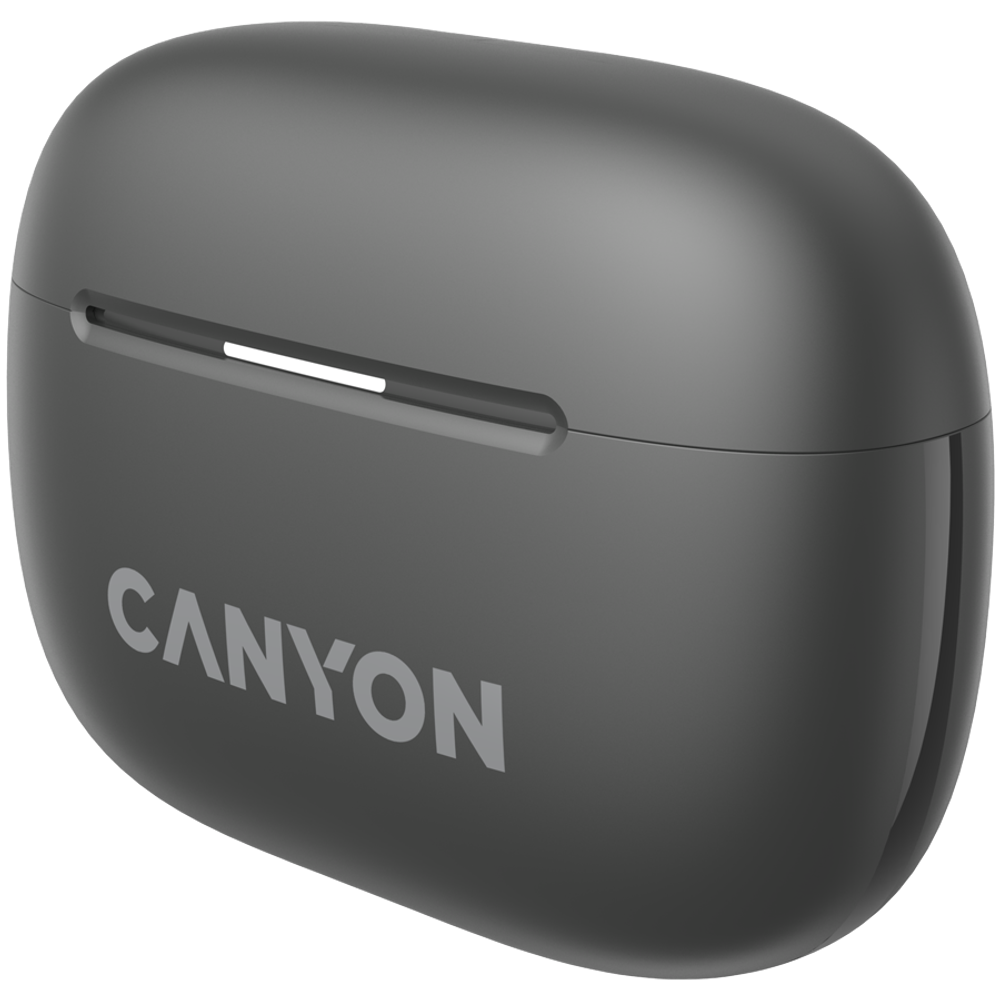 CANYON OnGo TWS-10 ANC+ENC Bežične Slušalice sa Mikrofonom, Crne slika 6