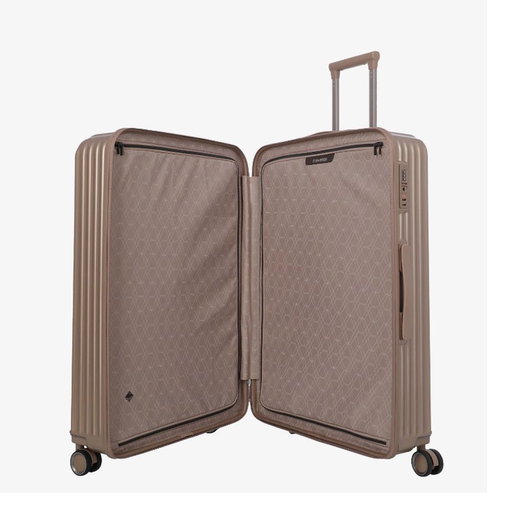 Travelite Kofer 76 cm ABS Paros, 076740-60, cappuccino slika 4