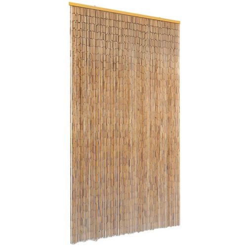 Zavjesa za Vrata Protiv Insekata od Bambusa 100x200 cm slika 21