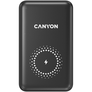 CANYON PB-1001 18W PD+QC 3.0+10W Powerbank bežični punjač 10000mAh Li-poly