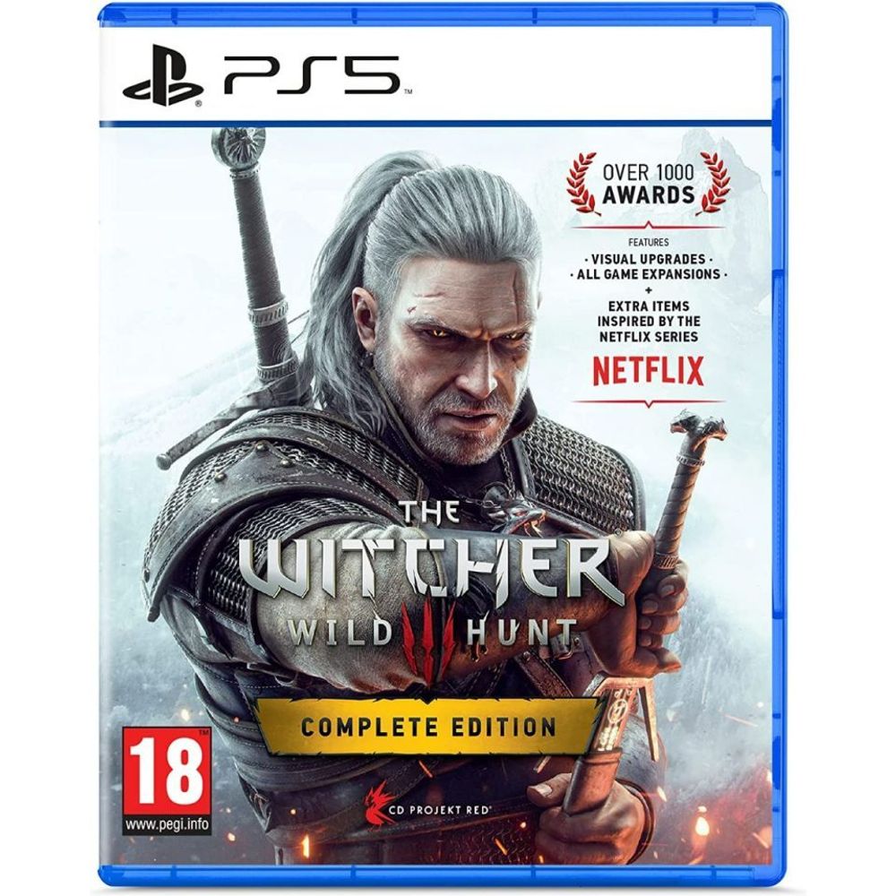 The Witcher 3 Complete Edition PS5  slika 2