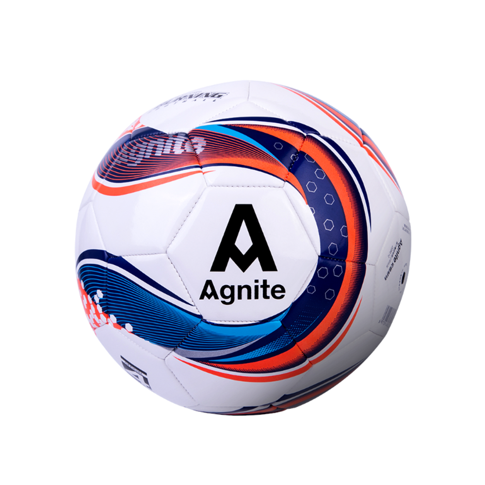 Deli Agnite Lopta za fudbal F1206, Veličina 4 slika 1