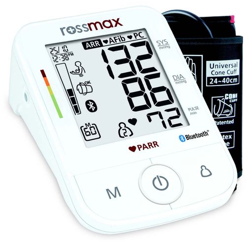 Rossmax tlakomjer X5 | S Bluetooth prijenosom podataka na mobitel slika 1