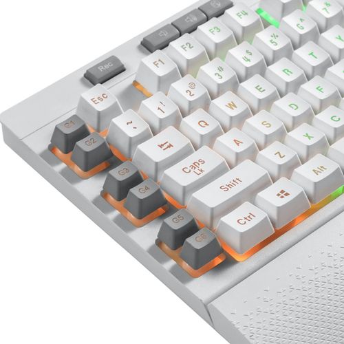 KEYBOARD - REDRAGON SHIVA K512 RGB WHITE slika 3