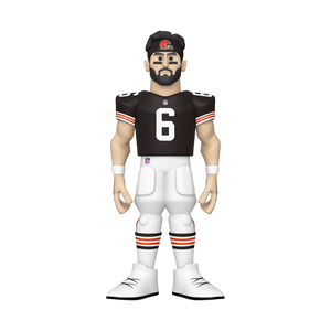 Funko Gold 30 cm NFL: Cleveland Browns - Baker Mayfield