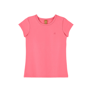 UP Baby majica kratkih rukava za djevojčice, neon pink