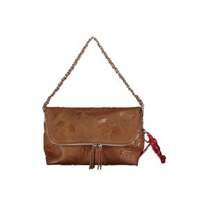 DESIGUAL BROWN WOMEN'S BAG