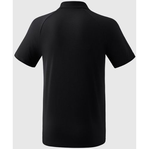 Majica Erima Polo Essential 5 C Black/White slika 2