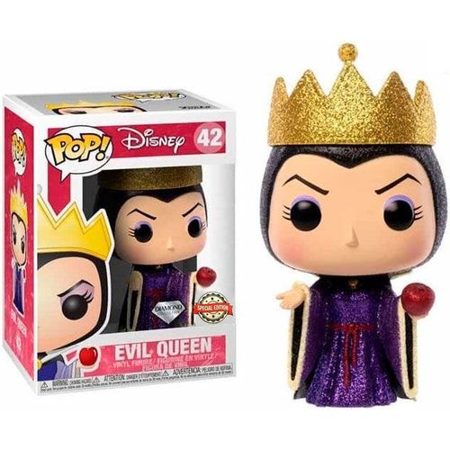 Funko POP Disney Zla Kraljica Glitter Ekskluzivna Figura slika 2