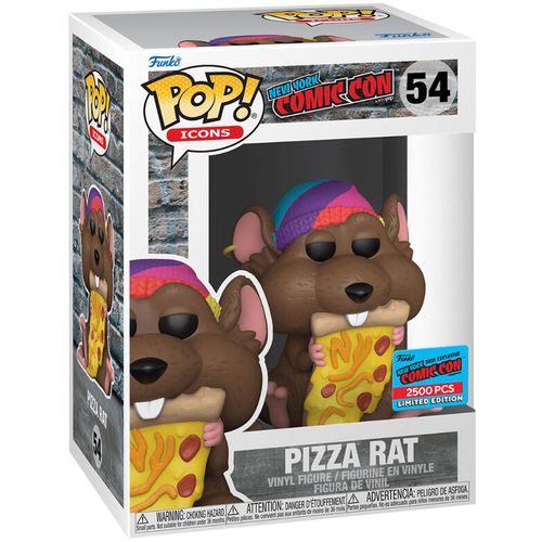 POP figure New York Comiccon Pizza Rat Exclusive slika 1