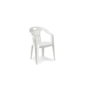 Baštenska stolica plastična Piona bela