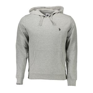 US POLO SWEATSHIRT WITHOUT ZIP MAN GRAY