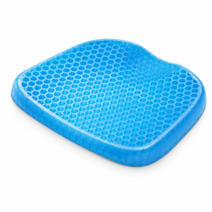 Ergonomski gel jastuk za sjedenje s ventilacijskom mrežom