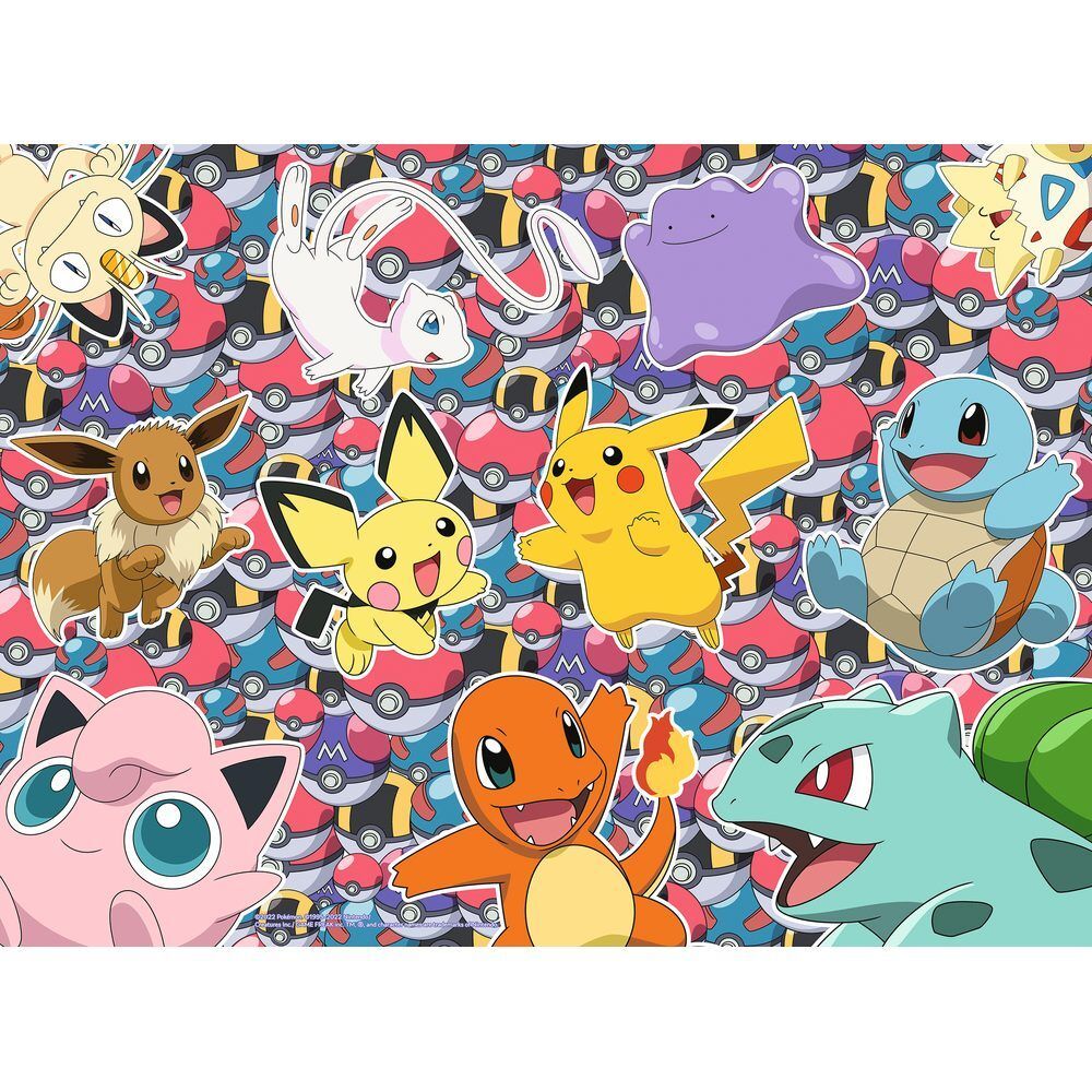 Pokemon puzzle 100 kom slika 5