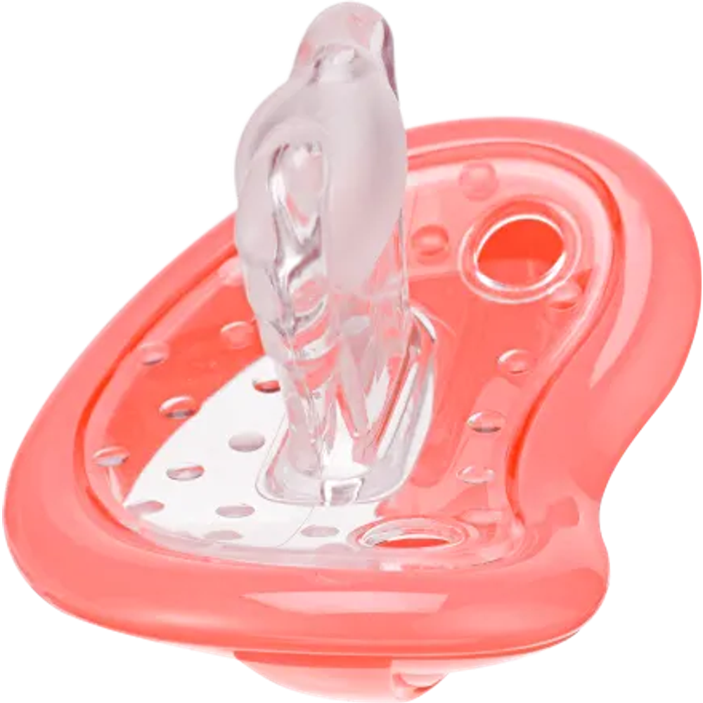 Curaprox Baby Ortodontska duda varalica V2 18-36mj (10-14kg) - Single Koral slika 1