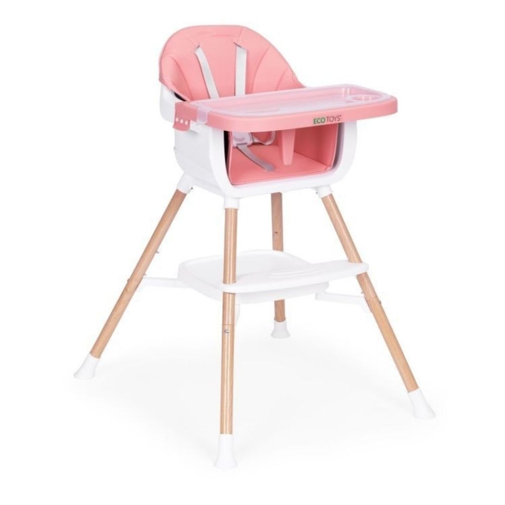 Eco Toys Hranilica za bebe 2U1, Pink slika 1