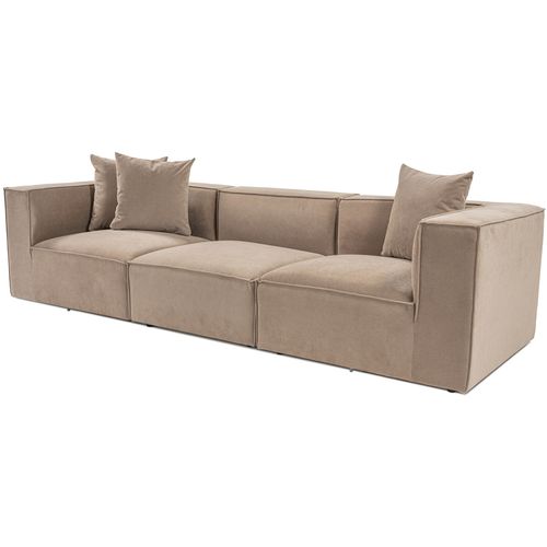 Sora 3 - Cappucino Cappucino 3-Seat Sofa slika 5