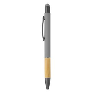 TITANIUM TOUCH BAMBOO,met touch hem.olovka,siva