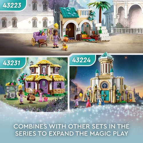 Playset Lego Disney Wish 43224 King Magnifico's Castle 613 Dijelovi slika 3