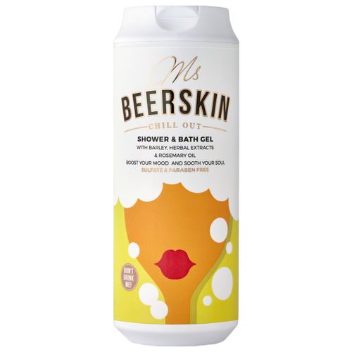 Ms. BEERSKIN CHILL OUT SHOWER&BATH GEL 440 ml slika 1