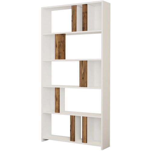 Lima - White, Walnut White
Walnut Bookshelf slika 4