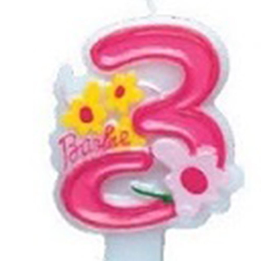 Rođ.svjećica Barbie br. 3 slika 1