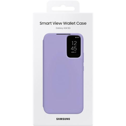 Samsung futrola sa preklopom Smart View A34 ljubičasta slika 7