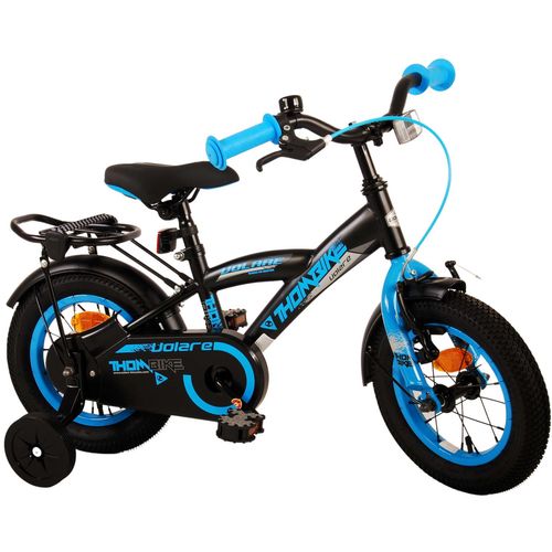 Volare dječji bicikl Thombike 12" crno-plavi slika 3