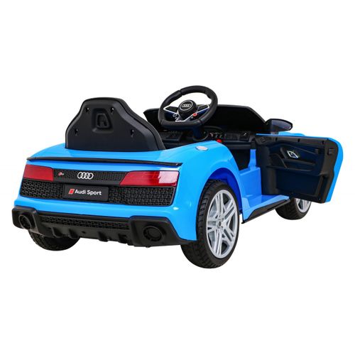 Licencirani auto na akumulator Audi R8 LIFT - plavi slika 8