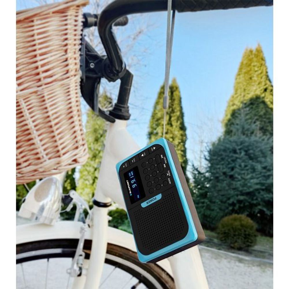 BLAUPUNKT FM PRIJENOSNI RADIO PR5BL, FM/MP3/USB/microSD slika 2