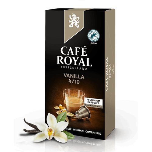 Cafe Royal Vanilla Nespresso®* kompatibilne kapsule kave s okusom vanilije 10/1 slika 1
