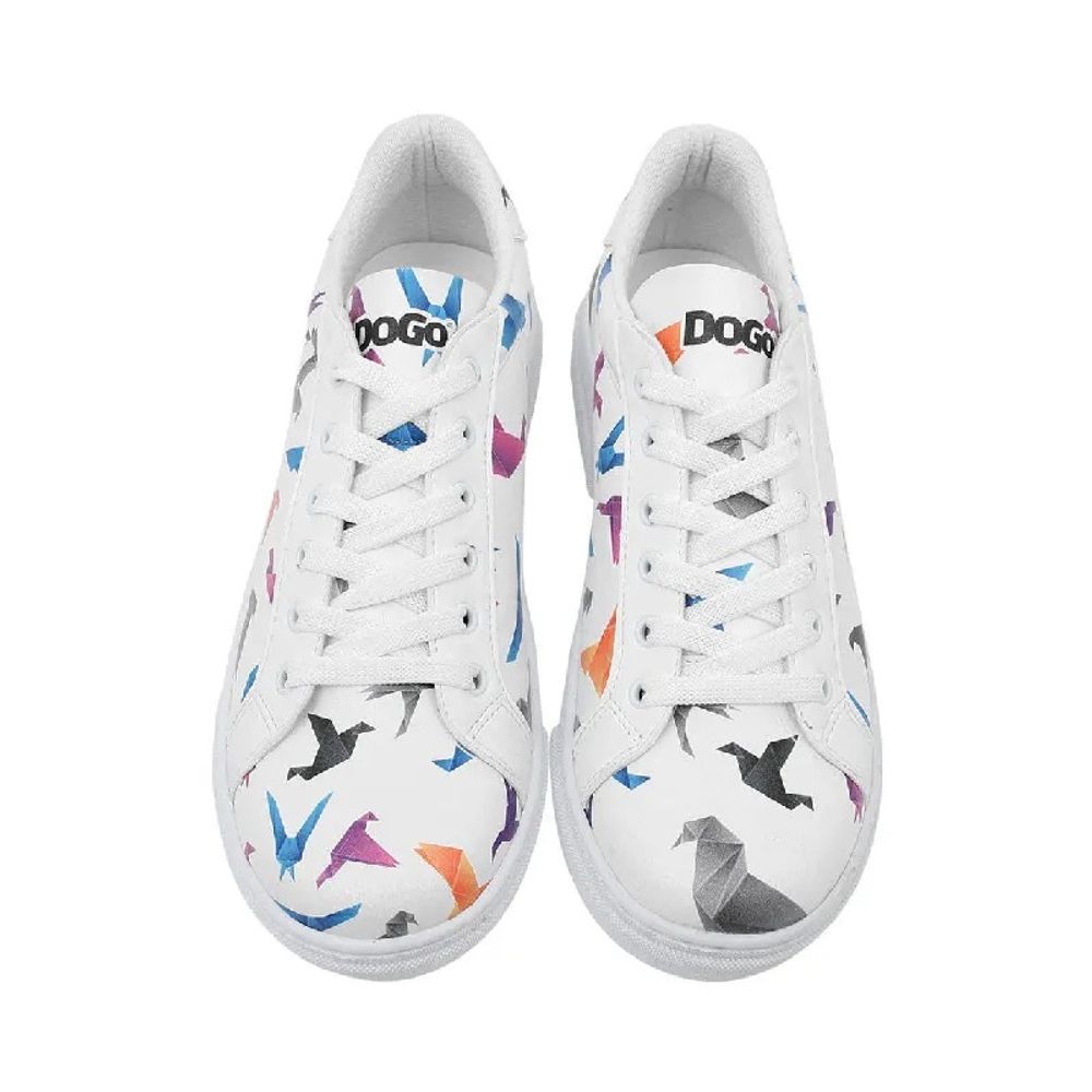 DOGO Ženske patike Ace Sneakers Paper Like slika 1