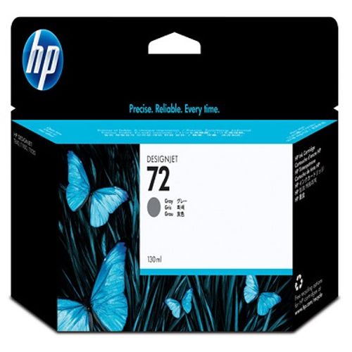 HP ink C9374A gray, No.72 slika 1