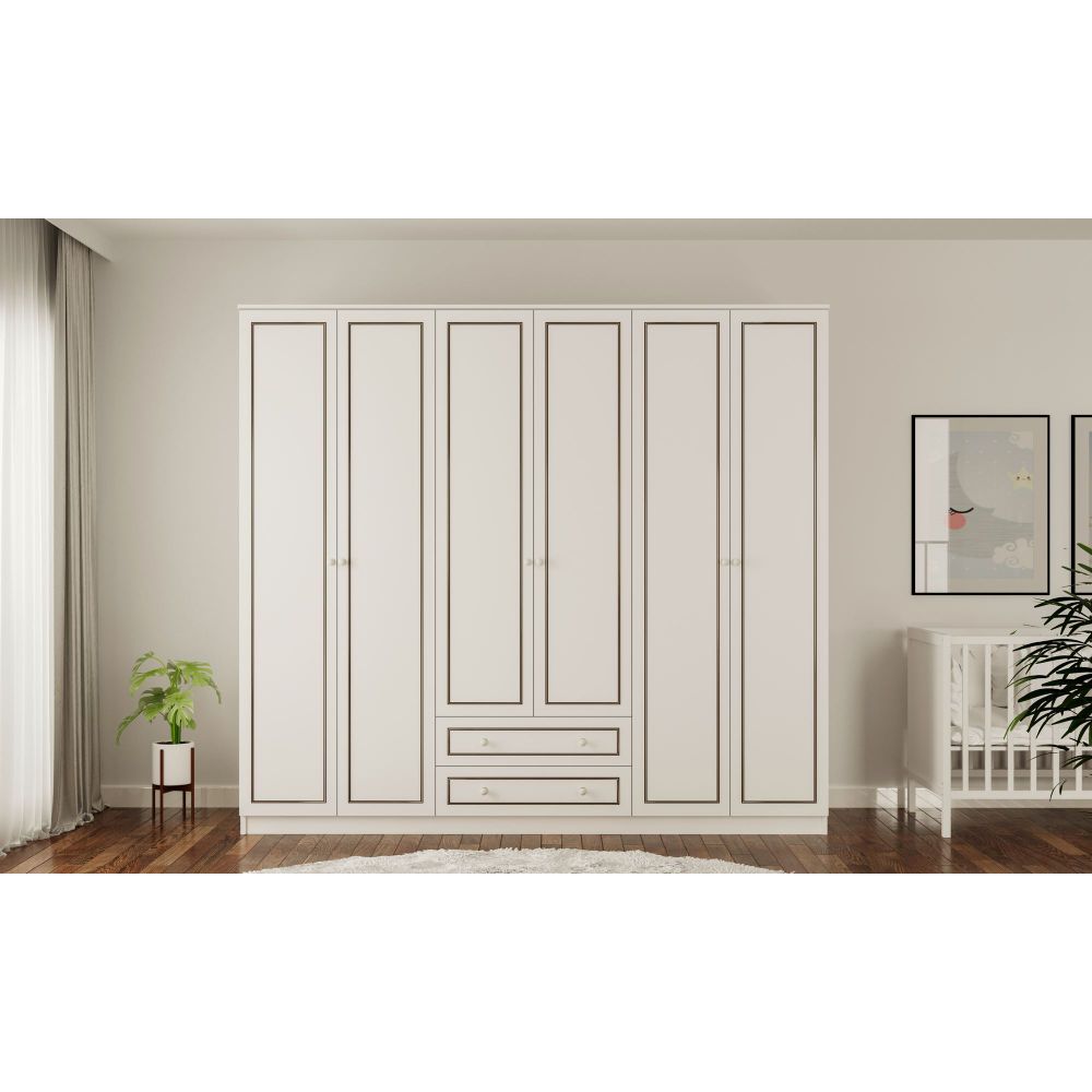 Ormar Rb-094-01 u Mat Bijeloj Boji slika 2