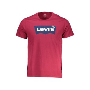 LEVI'S T-SHIRT SHORT SLEEVE MAN RED